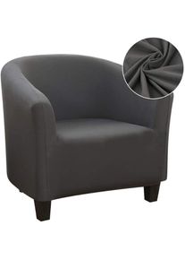 Cyslmuk - Housse de Fauteuil Cabriolet Extensible,Facile à Installer et à Laver, Housse de Chaise avec Accoudoirs Couverture de Fauteuil Chesterfield