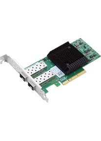 25Gb Carte Réseau PCIe avec Chipset nvidia Mellanox ConnectX-4, 25GbE Adaptateur Ethernet pci Express 3.0 X8 à 2 Ports SFP28 pour Windows