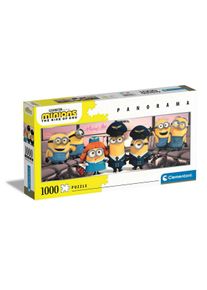 Clementoni Puzzle 1000 dielikov panorama Mimoňovia