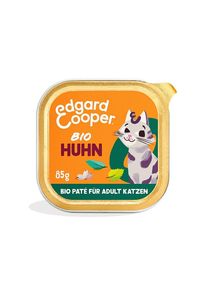 Edgard & Cooper Edgard&Cooper nat kattenvoer Adult Paté Bio kip 16x85 g
