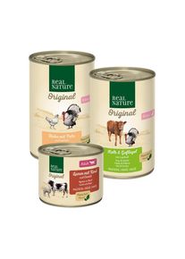 REAL NATURE Classic Kitten Pakket 6x400 g