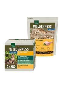 REAL NATURE WILDERNESS Adult gemengde voedingsset 2-delig.