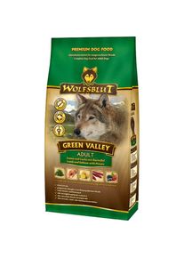 Wolfsblut Green Valley lamsvlees en zalm met aardappel 2 kg