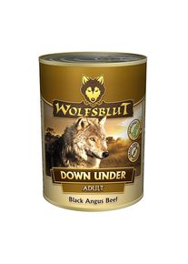 Wolfsblut Adult Down Under - Black Angus Beef met aardappelen - 6x395g