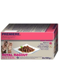 Premiere Kitten multipack 8 x 100 g