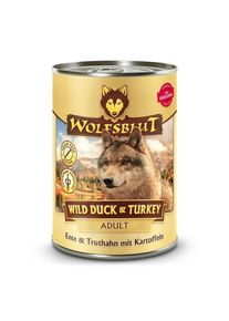 Wolfsblut Adult Wild Duck & Turkey 6 x 395 g