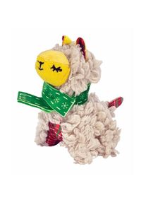 Kong Holiday Softies Scrattles Lama