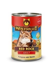 Wolfsblut Adult Red Rock, kangoeroe met pompoen - 6x395g