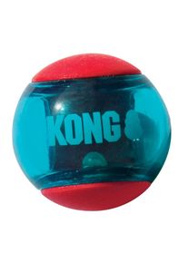 Kong Spielzeug Squeezz Action Red Ball