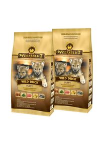 Wolfsblut Puppy Wild Duck eendenvlees met aardappel 2x2 kg