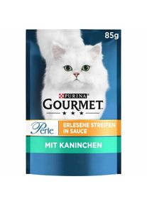 GOURMET Perle exquise reepjes 24 x 85 g Konijn