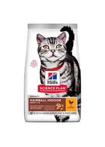 Hill's Hill's Science Plan Droogvoer Kat Volwassen, Hairball en Perfect Coat, met Kip 3 kg
