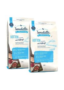 Sanabelle Kitten 2x2 kg