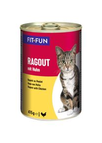 FIT+FUN Ragout kip 12x415 g