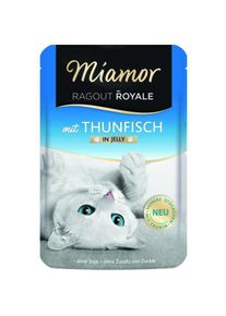 Miamor Ragout Royale in Jelly Tonijn 22x100 g