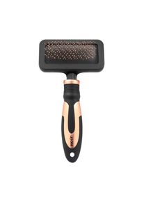 Europet-Bernina Europet Bernina NOIR Soft Slicker Brush plukborstel M