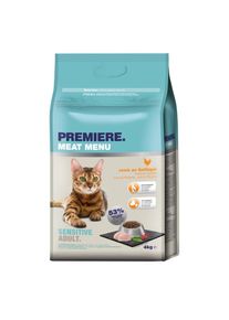 Premiere Sensitive Gevogelte 4 kg