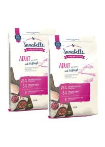 Sanabelle Adult Droogvoer Gevogelte 2x10 kg