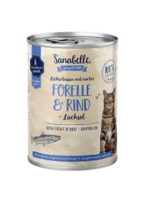 Sanabelle 6 x 400 g Forel en rund