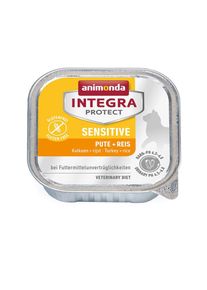 animonda Integra Protect Sensitive Kalkoen en rijst 16x100 g
