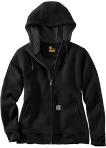 Carhartt Clarksburg, zip hoodie women , color: Black , size: XL