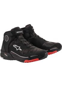 Alpinestars CR-X, shoes Drystar , color: Black/Brown/Red , size: 9 US