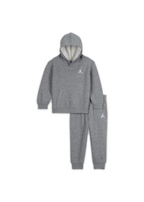 Ensemble deux pièces avec sweat à capuche Jordan MJ Brooklyn Fleece pour bébé (12-24 mois) - Gris