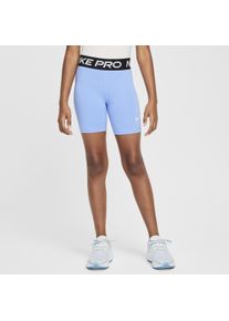 Short Nike Pro Dri-FIT 13 cm pour ado (fille) - Bleu