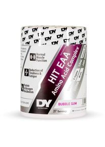 DY Nutrition HIT EAA Amino Acid Complex, 360 g Dose, Bubble Gum