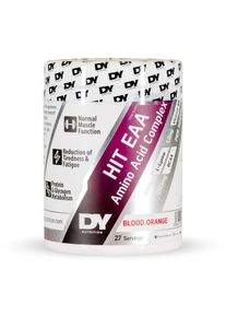 DY Nutrition HIT EAA Amino Acid Complex, 360 g Dose, Blood Orange