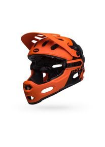 Bell Super 3R MIPS matte orange black S