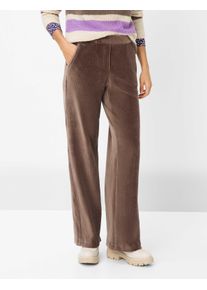 Brax Dames Broek Style MAINE, chocolate chip,