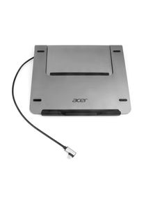 Acer Notebookstandaard met geïntegreerde 5 in 1 dockingstation