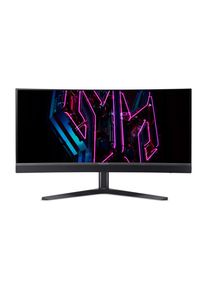 Acer Predator X OLED Gamemonitor met gebogen scherm | X34V | Zwart