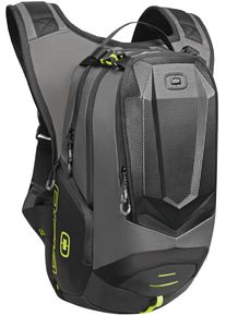 Ogio Dakar, hydratatierugzak , kleur: Zwart/Neon-Geel , maat: 12 L / 3 L