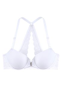 Lascana Damen Schalen-BH in wei&szlig; ,Gr&ouml;&szlig;e 100C, Witt, 85% Polyamid, 15% Elasthan