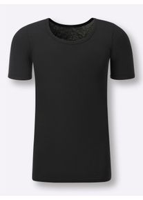 COMTE Herren Shirt in schwarz ,Größe 10, Witt, 100% Baumwolle