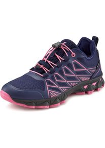 active by Lascana Damen Sneaker in blau-pink ,Größe 36, Witt, 100% Synthetik