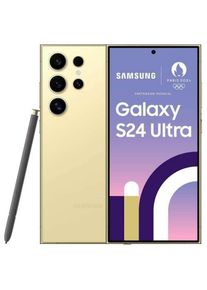 Smartphone Samsung 12 GB RAM 256 GB Geel