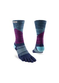 injinji Damen Women's Trail Midweight Crew bunt