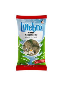 6x90g Lillebro Pastone invernale per uccelli selvatici