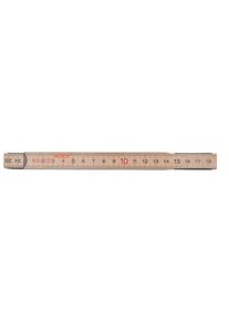 Boxer Folding ruler in wood 2 m.