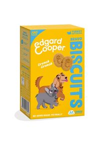 Edgard Cooper - Bravo Dog Biscuits - Turkey - 400g