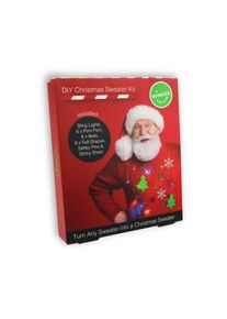 WINKEE - DIY Christmas jumper kit - Emergency Christmas Jumper Kit