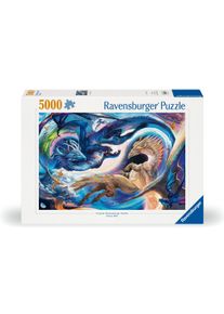 Ravensburger - Puzzle Dragon Day And Night 5000p (12000813)