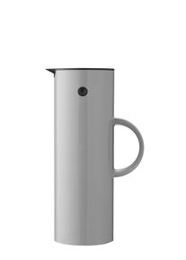 Stelton - EM77 Vacuum Jug 1 L - Light Grey (918)