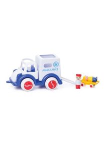 Viking Toys - Jumbo ambulance with 2 people + 1 stretcher (130005)