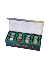 Nemesis Now Lord of the Rings Hobbit Shot Glass Set