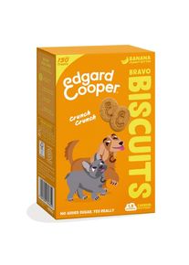 Edgard Cooper - Bravo Dog Biscuits Banana - 400g