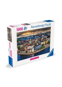 Ravensburger - Puzzle Scandinavian Stockholm Sweden 1000p (12000114)